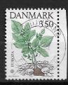 Danemark N 1028 europa pomme de terre 1992