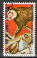 **  GUINEE EQUATORIALE    2 e  1975  YT - 70P  " Macaque du Tibet "  (o)  **