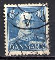 Timbre  DANEMARK  obl   N 288 Personnage