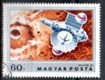 Hongrie Yvert N2358 oblitr 1974 Recherches martiennes MARS 2