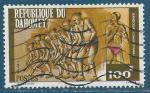 Dahomey N°351 Danses Sandoua oblitéré