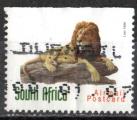 Afrique du Sud 1998; Mi n xxx, tarif carte postale, faune, lion