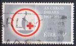 IRLANDE N 161 o Y&T 1963 Centenaire de la croix rouge