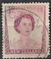 Nouvelle Zlande 1953 Royal Visit Queen Elizabeth II Reine Visite Royale SU 