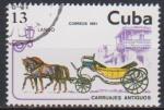 CUBA - Timbre n2278 oblitr