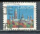 Timbre CANADA  1987  Obl  N 989   Y&T    