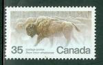Canada 1981 Y&T 763 NEUF Bison