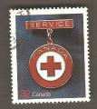 Canada - Scott 1013   Red Cross / Croix rouge