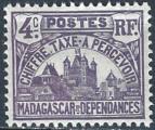 Madagascar - 1908 - Y & T n 9 Timbres-taxe - MNH