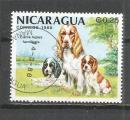 NICARAGUA - obitr/used - 1988