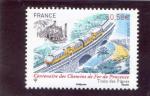 2011 4564  Train des Pignes timbre neuf