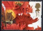 GRANDE BRETAGNE N 1930 o Y&T 1997 Fleurs (perroquet rouge)
