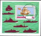 Grenade - 1976 - Y & T n 57 Blocs & feuillets - Navires - O. (2