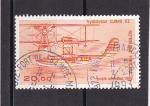 Timbre France Oblitr / Cachet Rond - Poste Arienne / 1985 / Y&T N 58