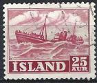 Islande - 1954 - Y & T n 255 - O. (2