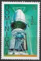 DOMINIQUE - 1976 - Yt n 487 - N* - Mission Viking sur Mars ; vaisseau Viking