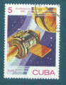 Cuba 1983 - Y&T 2432 - oblitr - Vaisseau spatial "Mars-2" (URSS), 1971