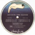 LP 33 RPM (12")  Jean-Michel Jarre  "  Equinoxe  "