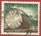 Nueva Zelanda 1960-67- Industria. Y&T 392. Scott 343. Michel 402.