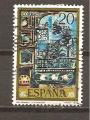 Espagne N Yvert 2133 - Edifil 2487 (oblitr)