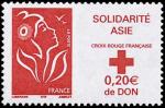 nY&T : 3745 - Solidarit Asie (Croix-Rouge) - Neuf**
