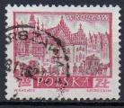 POLOGNE N 1062 o Y&T 1960 Villes historiques (Wroclaw)
