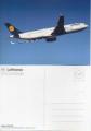 Carte postale  LUFTHANSA Airbus A330-300 - Star alliance