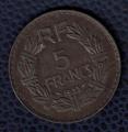 France 1933 Pice de Monnaie Coin Couronne 5 Francs