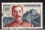 Madagascar / 1954 / Marchal Lyautey / YT n 326 oblitr