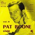 EP 45 RPM (7")  Pat Boone  "  Anastasia  "