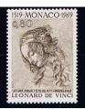 Monaco neuf ** n 802 anne 1969 