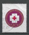 Allemagne - 1963 - Yt n 272 - Ob - 100 ans Croix Rouge internationale