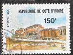 COTE D'IVOIRE N 543 de 1980 oblitr (oblitration postale)