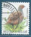 Belgique N3365 Perdrix grise oblitr