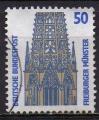 ALLEMAGNE FEDERALE N 1167 o Y&T 1987 Cathdrale de Fribourg