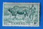 Cameroun 1946 Nr 276 Boeuf a Bosse Neuf**