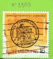 LUXEMBOURG YT N1353 OBLIT