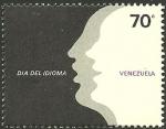 Venezuela 1978.- Da del Idioma. Y&T 1025**. Scott 1180**. Michel 2080**.
