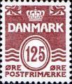 Danemark Poste N** Yv: 967 Mi:964