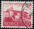Norvge 1977 Oblitr Citadelle Akershus Chteau et Forteresse Y&T NO 695 SU