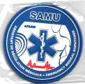 Ecusson PVC SAMU ASSISTANT DE REGULATION MEDICALE