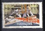 FRANCE 2005 - YT 3767  - La France à vivre - joutes nautiques