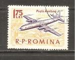 Roumanie N Yvert Poste Arienne 188 (oblitr) (o) 