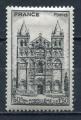 Timbre FRANCE 1944  Neuf *   N 663  Y&T Cathdrale d'Angoulme