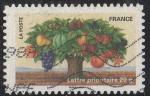 France 2011; Y&T n aa530; lettre 20g, fte de la terre, arbre fruitier
