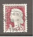  FRANCE 1960 Y T N 1263  oblitr