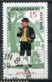 Timbre Allemagne RDA 1966  Obl   N 915  Y&T  Costume