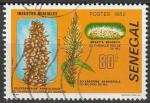 Timbre oblitr n 571(Yvert) Sngal 1982 - Insectes nuisibles