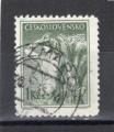 Timbre Tchcoslovaquie Oblitr / Cachet Rond / 1954 / Y&T N759