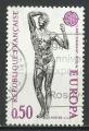France 1974; Y&T n 1789; 0,50F, Europa, sculpture